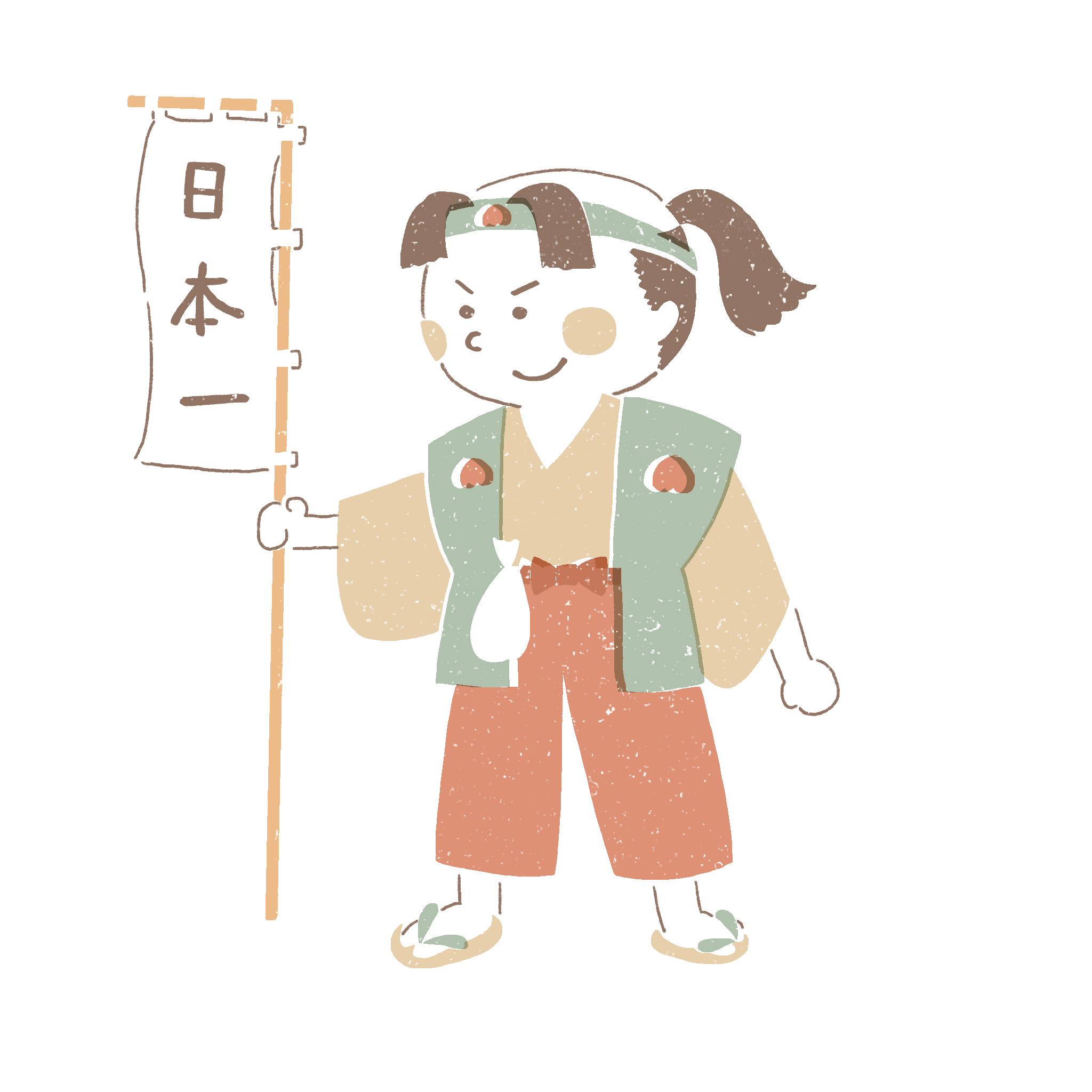 日本一のももたろう